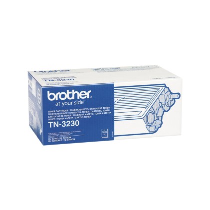 ORIGINALE Brother toner nero TN-3230 TN3230 3000 pagine