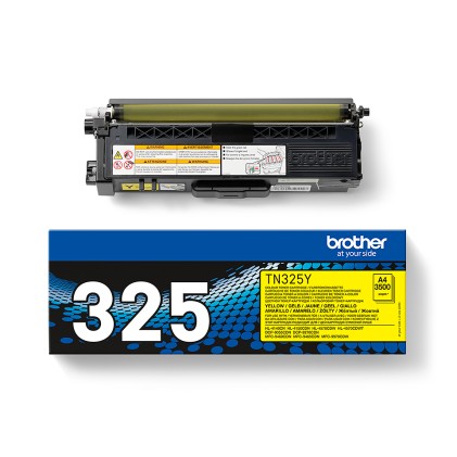 ORIGINALE Brother toner giallo TN-325Y 325 3500 pagine