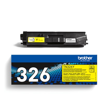 ORIGINALE Brother toner giallo TN-326Y 326 3500 pagine