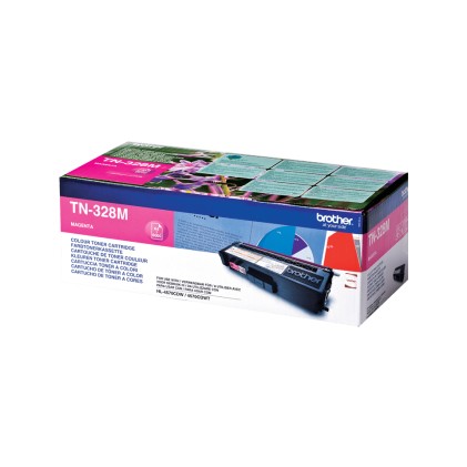 ORIGINALE Brother toner magenta TN-328M 328 6000 pagine