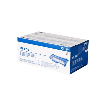 ORIGINALE Brother toner nero TN-3330 TN3330 3000 pagine