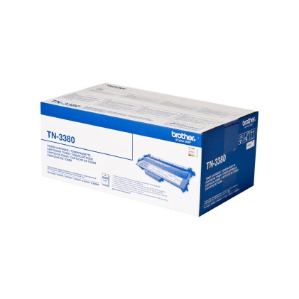 ORIGINALE Brother toner nero TN-3380 TN3380 8000 pagine
