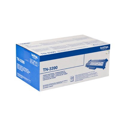 ORIGINALE Brother toner nero TN-3390 TN3390 12000 pagine