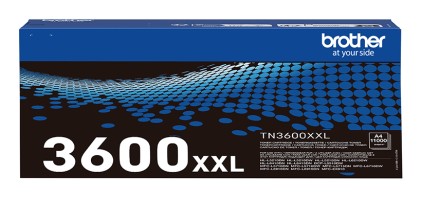 ORIGINALE Brother toner nero TN-3600XXL 3600XXL 11000 pagine