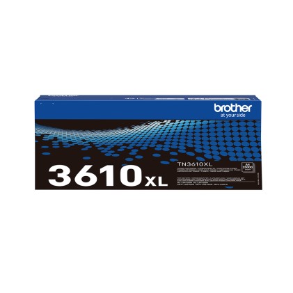 ORIGINALE Brother toner nero TN-3610XL 3610XL 25000 pagine