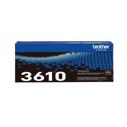 ORIGINALE Brother toner nero TN-3610 3610 18000 pagine