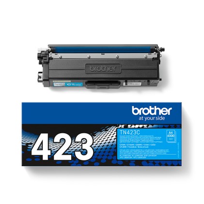 ORIGINALE Brother toner ciano TN-423C 423 4000 pagine