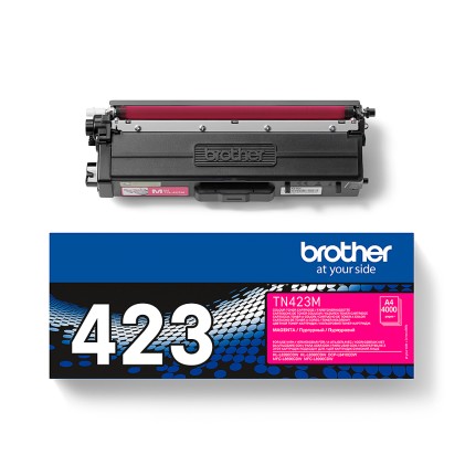 ORIGINALE Brother toner magenta TN-423M 423 4000 pagine