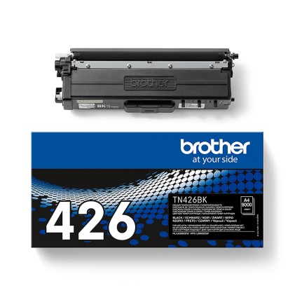 ORIGINALE Brother toner nero TN-426BK 426 9000 pagine