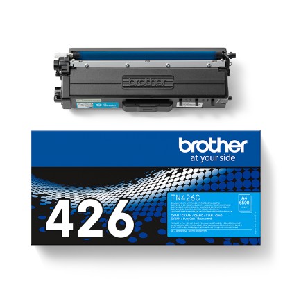 ORIGINALE Brother toner ciano TN-426C 426 6500 pagine
