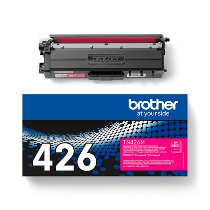 ORIGINALE Brother toner magenta TN-426M 426 6500 pagine