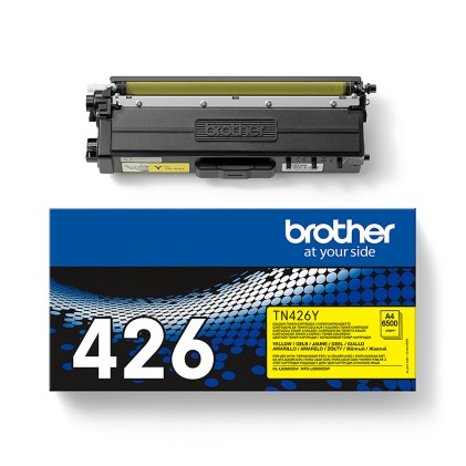 ORIGINALE Brother toner giallo TN-426Y 426 6500 pagine
