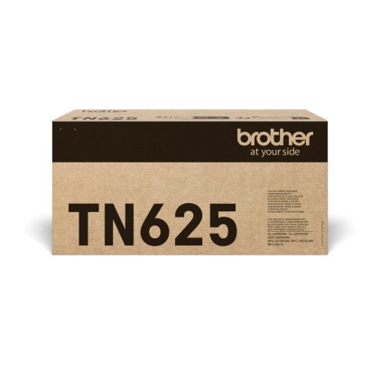 ORIGINALE Brother toner nero TN-625BK 625 3000 pagine