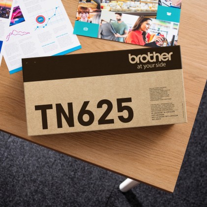 ORIGINALE Brother toner nero TN-625BK 625 3000 pagine