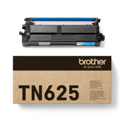 ORIGINALE Brother toner ciano TN-625C 625 1800 pagine