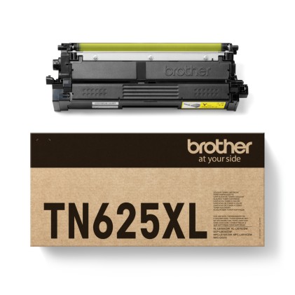 ORIGINALE Brother toner giallo TN-625XLY 625XL 4500 pagine