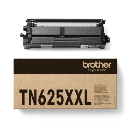 ORIGINALE Brother toner nero TN-625XXLBK 625XXL 7500 pagine
