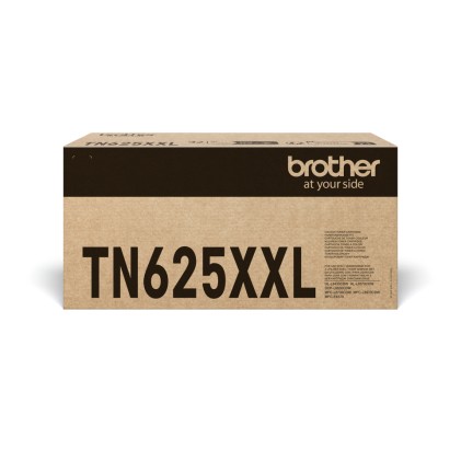ORIGINALE Brother toner nero TN-625XXLBK 625XXL 7500 pagine