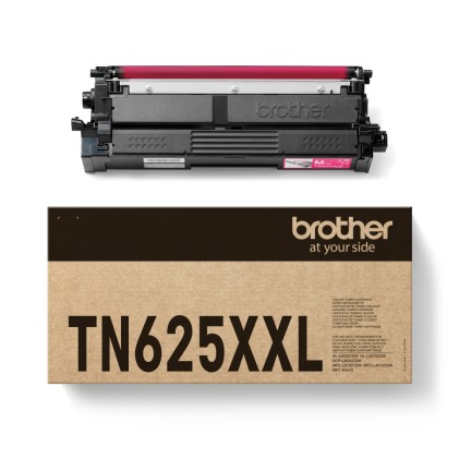 ORIGINALE Brother toner magenta TN-625XXLM 625XXL 6500 pagine