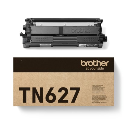 ORIGINALE Brother toner nero TN-627BK 627 10000 pagine