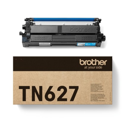 ORIGINALE Brother toner ciano TN-627C 627 10000 pagine