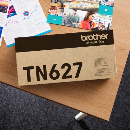 ORIGINALE Brother toner giallo TN-627Y 627 10000 pagine