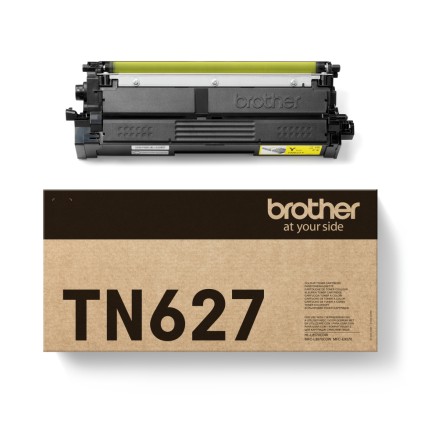 ORIGINALE Brother toner giallo TN-627Y 627 10000 pagine