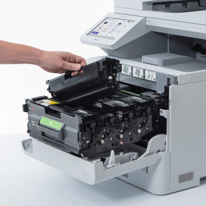 ORIGINALE Brother toner nero TN-821XLBK 821XL 12000 pagine