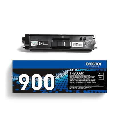 ORIGINALE Brother toner nero TN-900BK 900 6000 pagine
