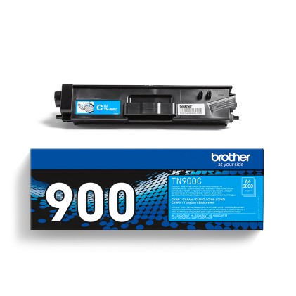 ORIGINALE Brother toner ciano TN-900C 900 6000 pagine