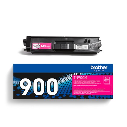 ORIGINALE Brother toner magenta TN-900M 900 6000 pagine