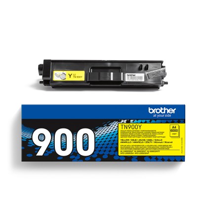 ORIGINALE Brother toner giallo TN-900Y 900 6000 pagine