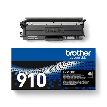 ORIGINALE Brother toner nero TN-910BK 910 9000 pagine