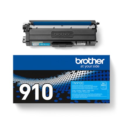 ORIGINALE Brother toner ciano TN-910C 910 9000 pagine