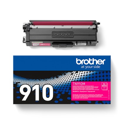ORIGINALE Brother toner magenta TN-910M 910 9000 pagine
