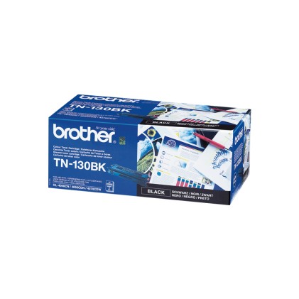 Brother TN130BK cartuccia toner 1 pz Originale Nero