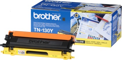 Brother TN130Y cartuccia toner 1 pz Originale Giallo