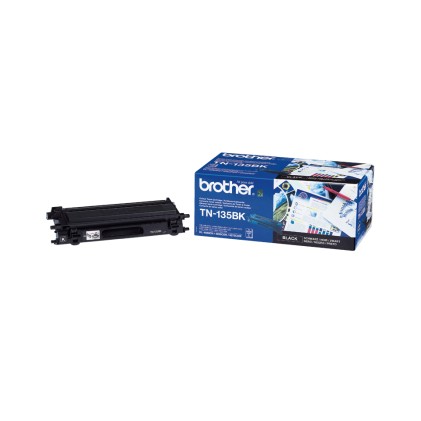 Brother TN135BK cartuccia toner 1 pz Originale Nero