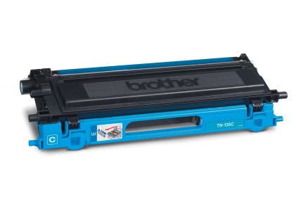 Brother TN135C cartuccia toner 1 pz Originale Ciano