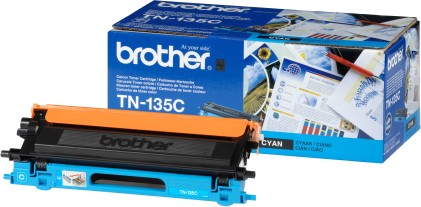 Brother TN135C cartuccia toner 1 pz Originale Ciano