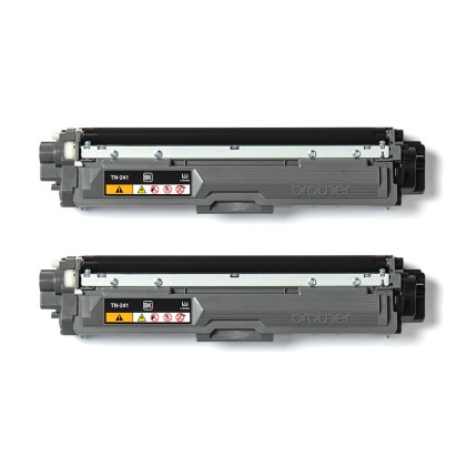 Originale Brother TONER N 2.5K PK2 cartuccia toner 2 pz Originale Nero