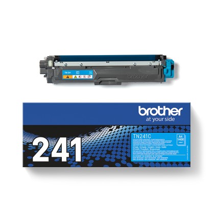 Originale Toner Brother Tn241C Ciano Per Hl 3150Cdw