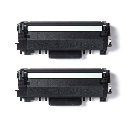 Brother TONER N 3K PK2 cartuccia toner 2 pz Originale