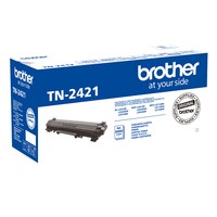 BROTHER TN2421 Toner Brother TN2421 black 3000 pgs DCP-L2512D / DCP-L2532DW / MFC-L2752DW