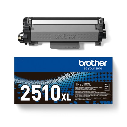 Toner Brother Tn2510Xl Nero Per Mfc L2860De/2827/2800 Dcpl2620