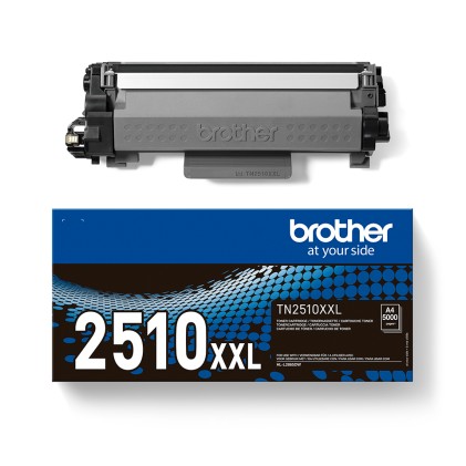 Cartuccia toner originale nera Brother TN2510XXL - TN2510XXL
