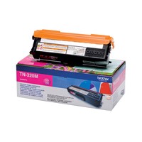 BROTHER TN-320 toner cartridge magenta standard capacity 1.500 pages 1-pack