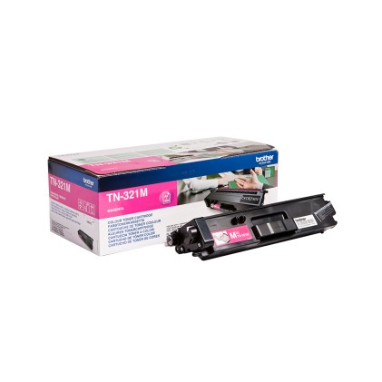 Brother TN-321M cartuccia toner 1 pz Originale Magenta