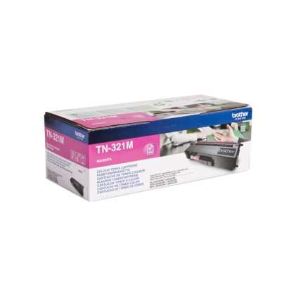 Brother TN-321M cartuccia toner 1 pz Originale Magenta