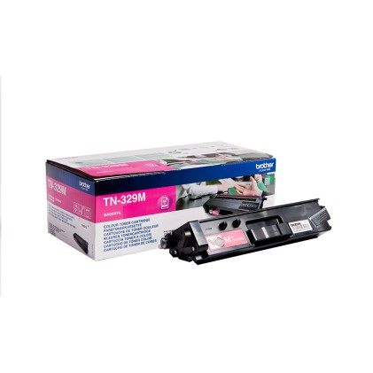 Brother TN-329M cartuccia toner 1 pz Originale Magenta
